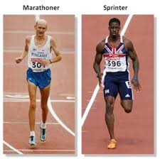 Sprint vs. steady state
